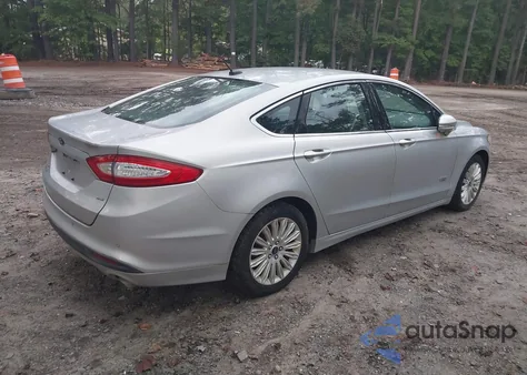2016 Ford Fusion Energi Se Luxury из США, поврежденный, VIN 3FA6P0PU5GR194832